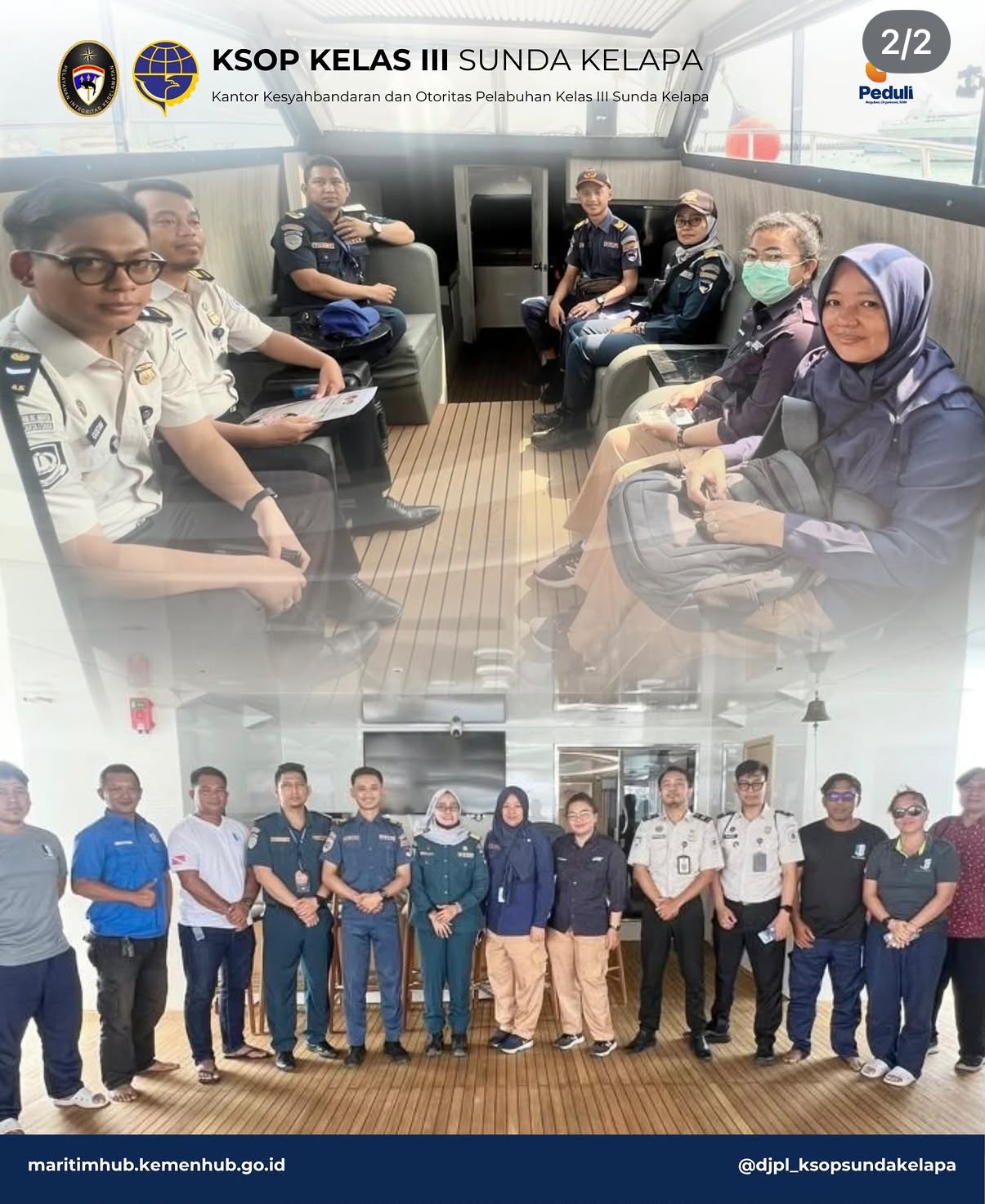 Pemeriksaan Clearance in Kapal Yacht Asing di Pelabuhan Sunda Kelapa 